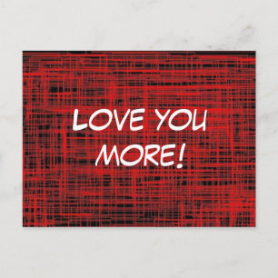 Postal ¡Te Amas Más!