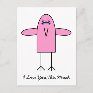 Postal Te Amas Mucho