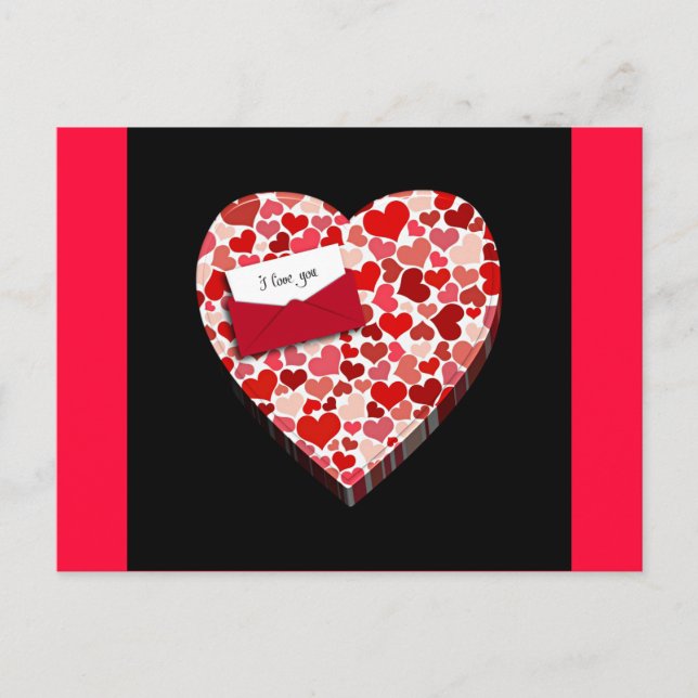 Postal Te Amo (Anverso)