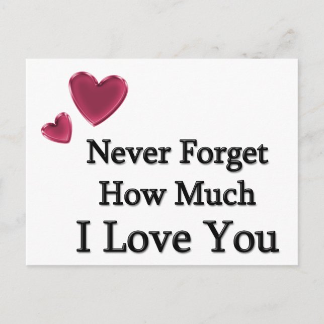 Postal Te Amo (Anverso)