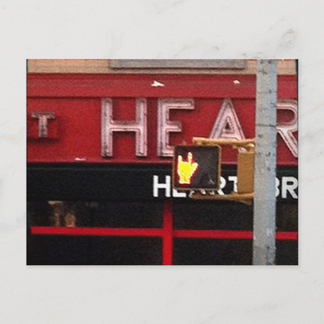 Postal Te amo (Anverso)