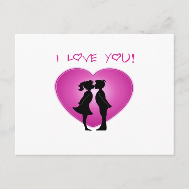 Postal Te Amo (Anverso)