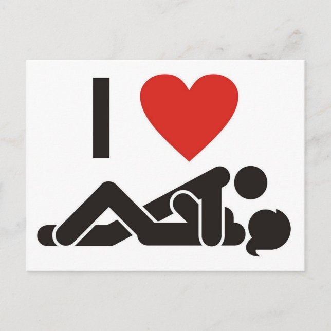 Postal Te Amo (Anverso)