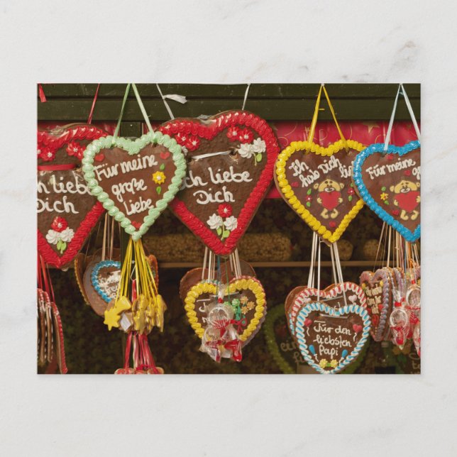 Postal Te Amo (Anverso)