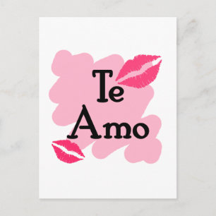 Postal Te amo