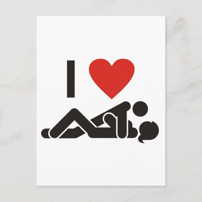 Postal Te Amo (Anverso)