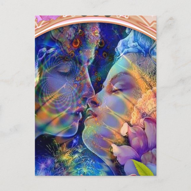 Postal Te amo (Anverso)