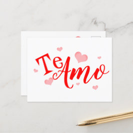 Postal - Te Amo