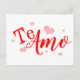 Postal - Te Amo
