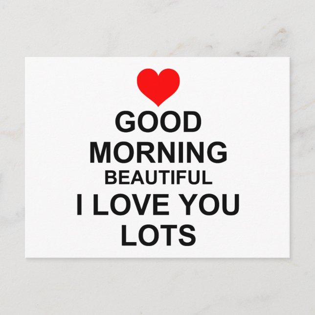 Postal te amo (Anverso)