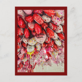 Postal Te Amo A La Luna Y A La Vuelta