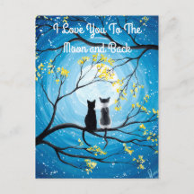 Te amo a la luna y al gato