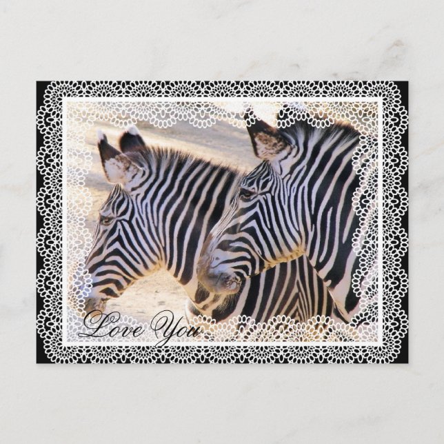 Postal Te amo a ti (Anverso)