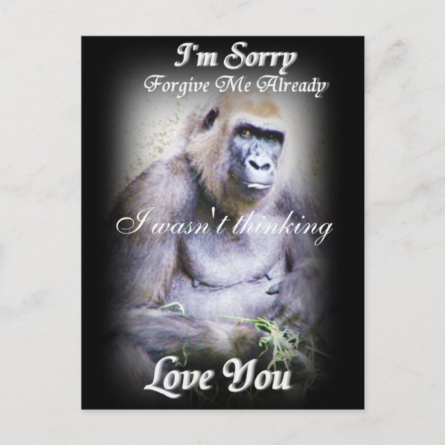 Postal Te amo a ti (Anverso)