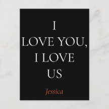 Te amo a ti y a nosotros, personalizar personaliza