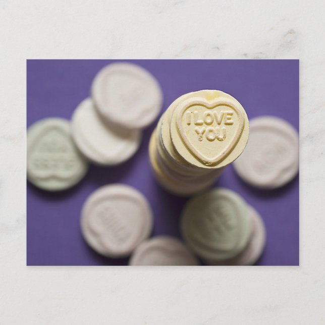 Postal Te Amo Dulce (Anverso)