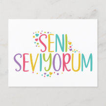 Te amo el arcoiris Seni Seviyorum turco