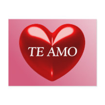 TE AMO (español)