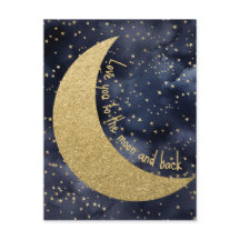Te amo hasta la luna y de vuelta