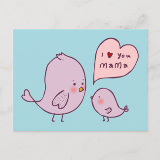 Postal Te Amo Mamá