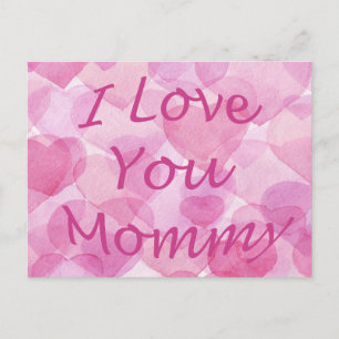 Postal Te amo mamá