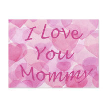 Te amo mamá
