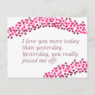 Postal Te Amo Más Hoy