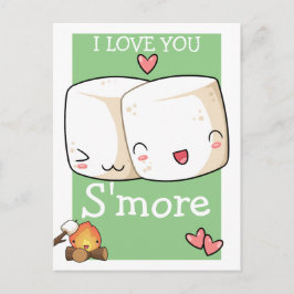 Postal Te Amo Más Marismo Kawaii