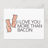Te amo más que a Bacon