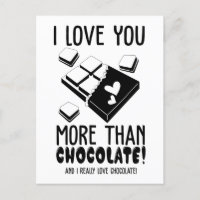 Te Amo Más Que El Chocolate Blanco Y Negro