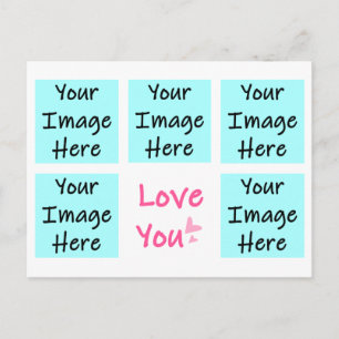 Postal Te Amo Personalizado