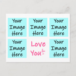 Postal Te Amo Personalizado