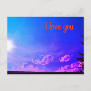 Postal Te Amo Postcard