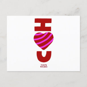 Postal Te Amo Postcard