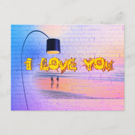 Postal Te Amo Postcard