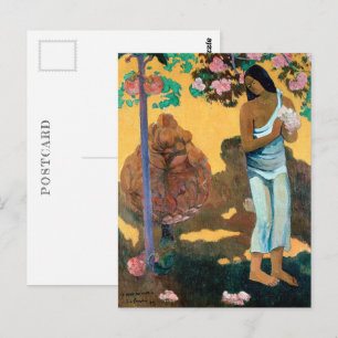 Postal Te avae no Maria Paul Gauguin