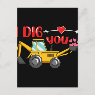 Postal Te Cavo Backhoe Valentine
