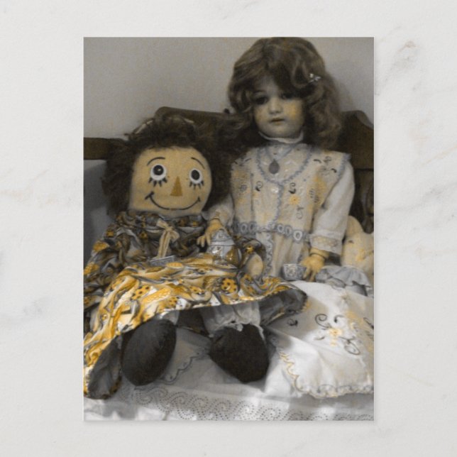 Postal Té con Ann (Anverso)