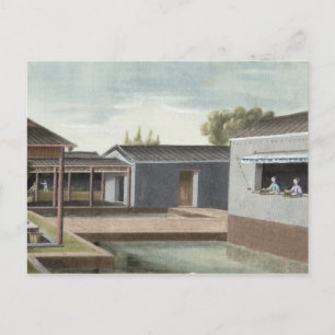 Postal Té de ordenación (con c/c sobre papel) 2