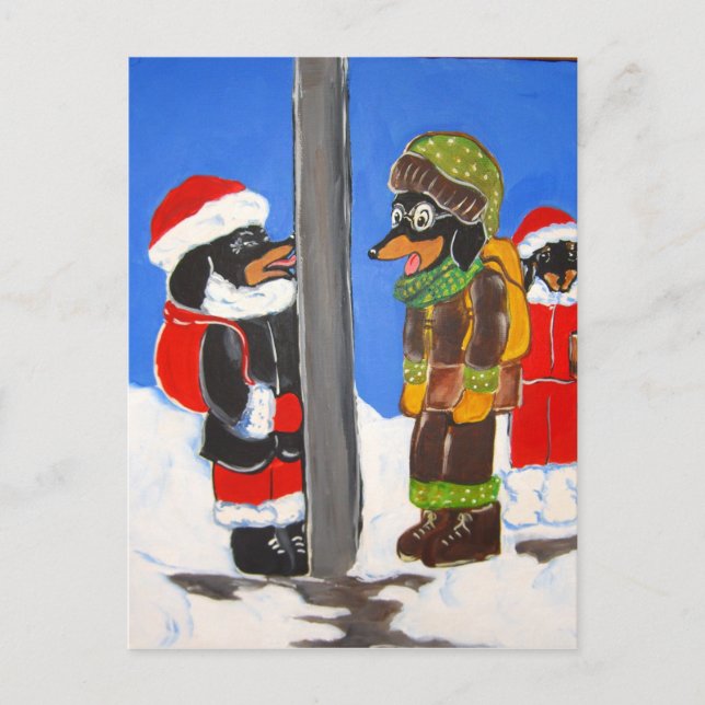 POSTAL TE DESAFÍO TRIPLE DOXIE (Anverso)