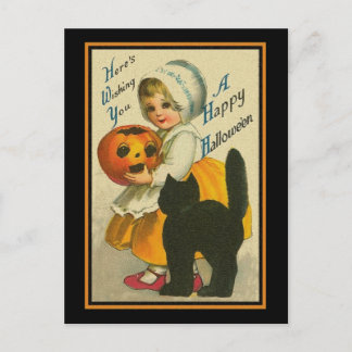 Postal Te deseamos un Halloween feliz