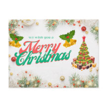 Te deseamos una feliz Navidad