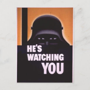 Postal Te está vigilando la propaganda