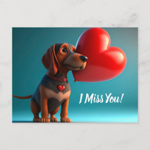 Postal ¡Te Extraño!
