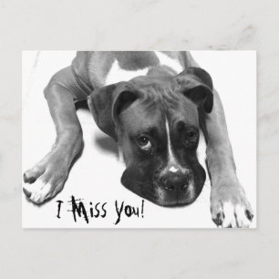 Postal ¡Te Extraño!