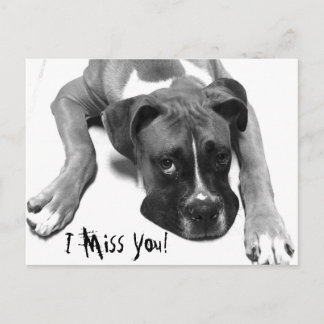 Postal ¡Te Extraño!