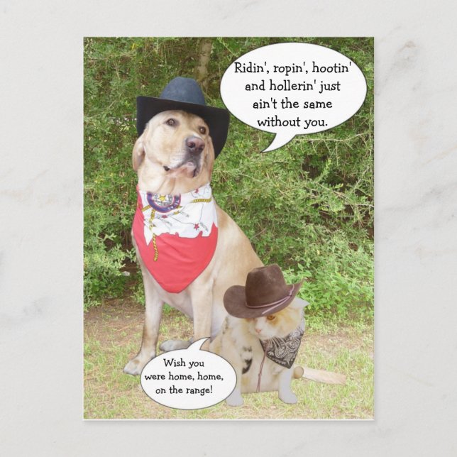 Postal Te falta... (Anverso)