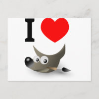 ¿Te gusta el GIMP? ¡Muéstralo!