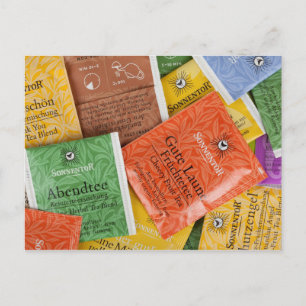 Postal ¿Te gusta el té?