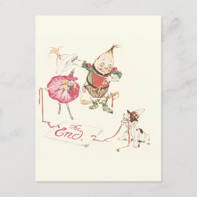 Postal Te Hemos Probado Adieu (Anverso)